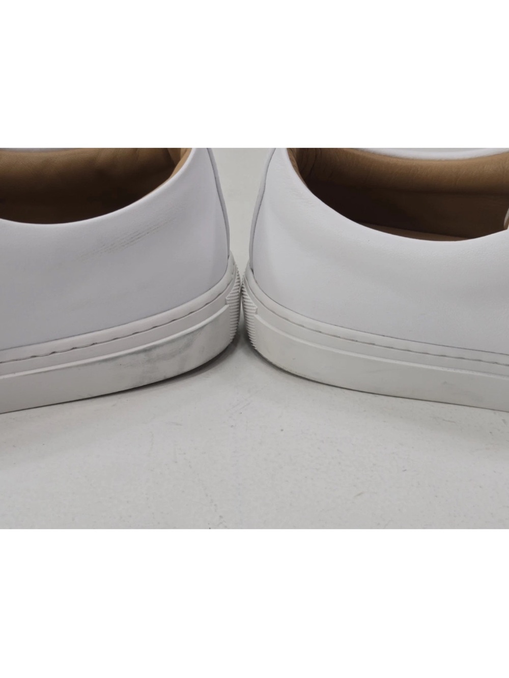 Thursday Boot Co Shoes Mens 9 Premier Low Top White Leather Lace Up Sneakers - Picture 7 of 13